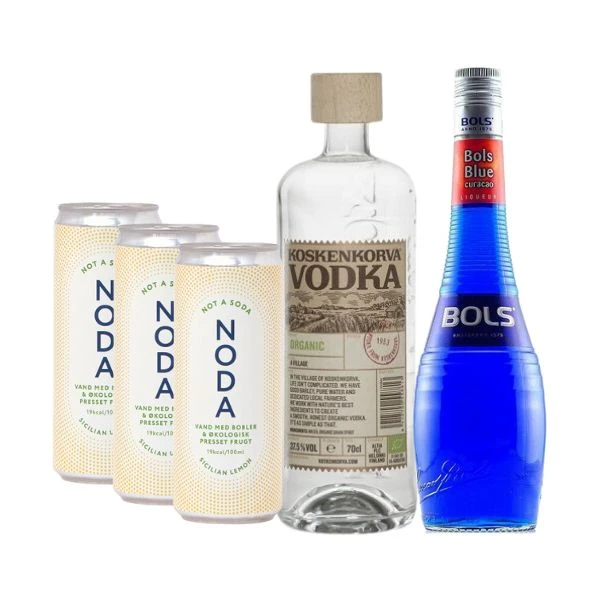 Isbjørn - DrinksPakke DDSKpakke7 by Barlife color Sort