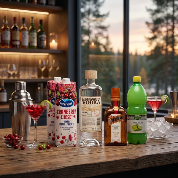 Nordisk Cosmopolitan - DrinksPakke DDSKpakke9 by Barlife color Sort