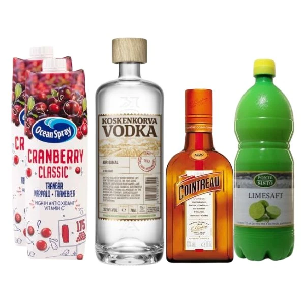 Nordisk Cosmopolitan - DrinksPakke DDSKpakke9 by Barlife color Sort