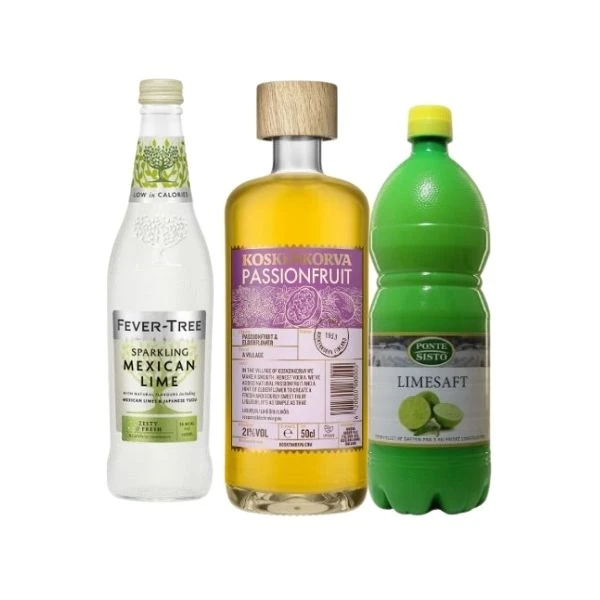 Passion Dream - DrinksPakke DDSKpakke10 by Barlife color Sort