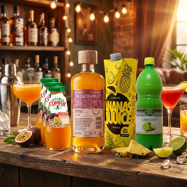 Passionada - DrinksPakke DDSKpakke14 by Barlife color Sort