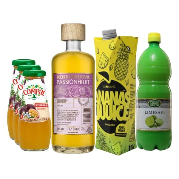 Passionada - DrinksPakke DDSKpakke14 by Barlife color Sort