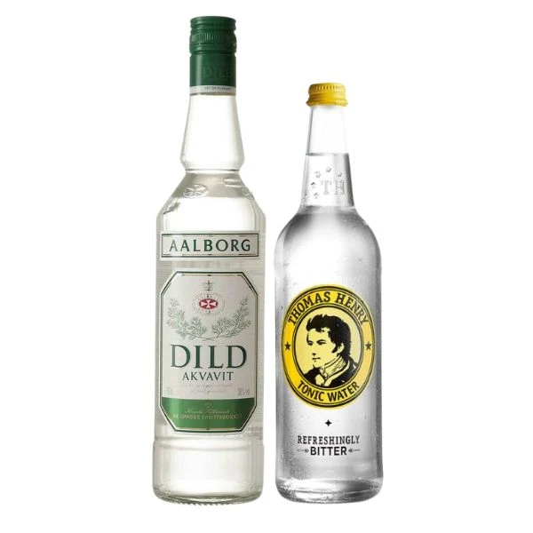 Dild & Tonic - DrinksPakke DDSKpakke15 by Barlife color Sort