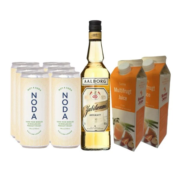 Exotica - DrinksPakke DDSKpakke16 by Barlife color Sort