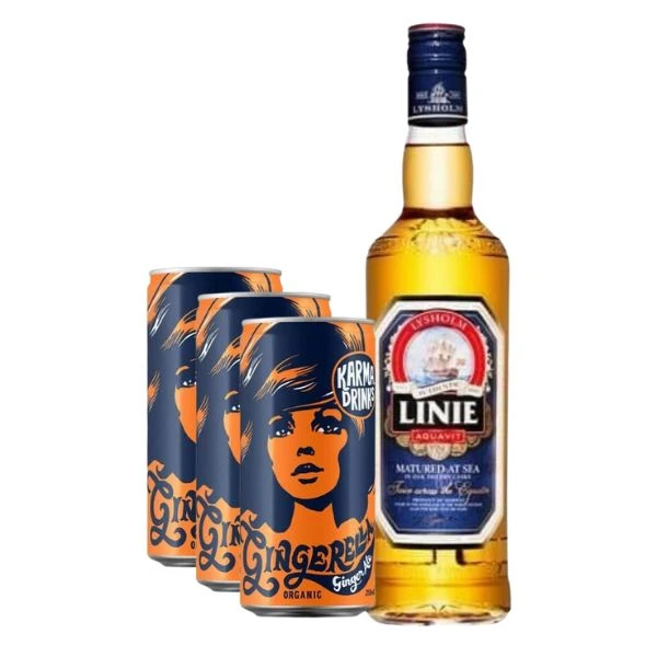 Oslo Mule - DrinksPakke DDSKpakke17 by Barlife color Sort