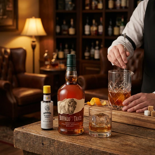 Klassisk Old Fashioned - DrinksPakke DDSKpakke20 by Barlife color Sort