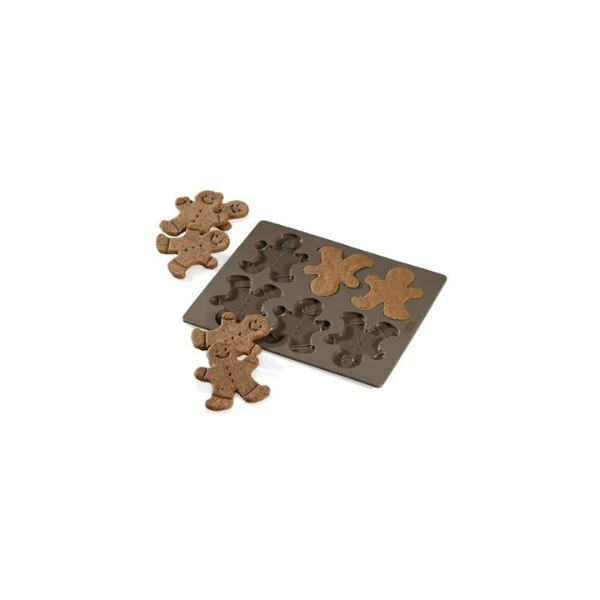 Lurch Silikone kagemandsform 6stk. LU65014 by LURch color Sort