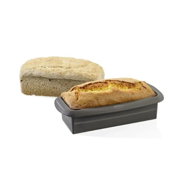Lurch Silikone Brød-/Kageform Mellem LU85000 by LURch color Sort