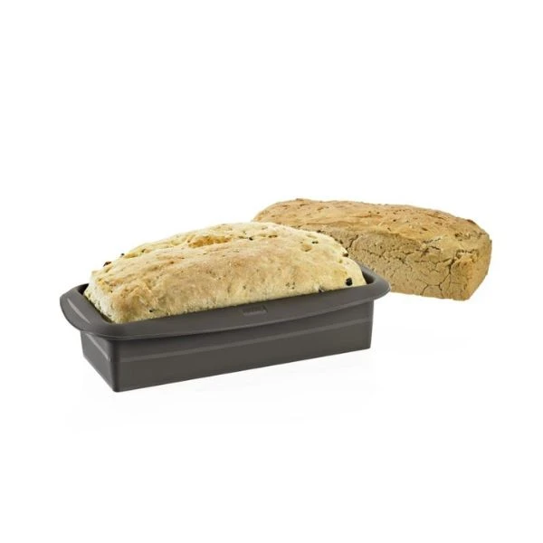 Lurch Silikone Brød-/Kageform Stor. LU85010 by LURch color Sort