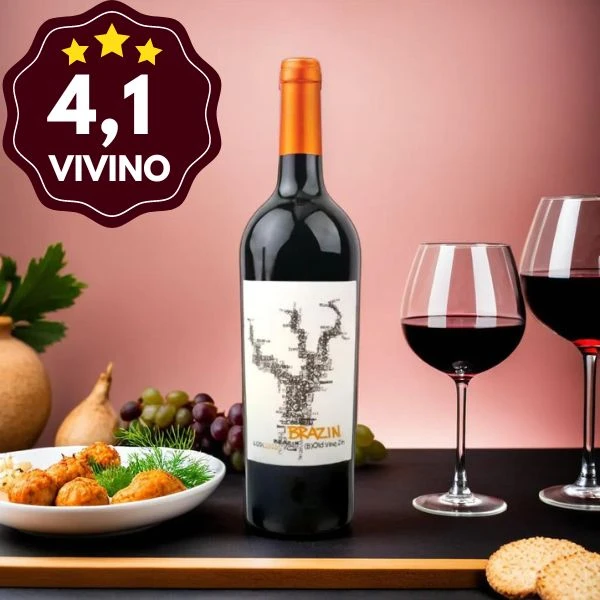 BRAZIN Old Vine  zinfandel  Lodi USA 2022 588102  color Sort