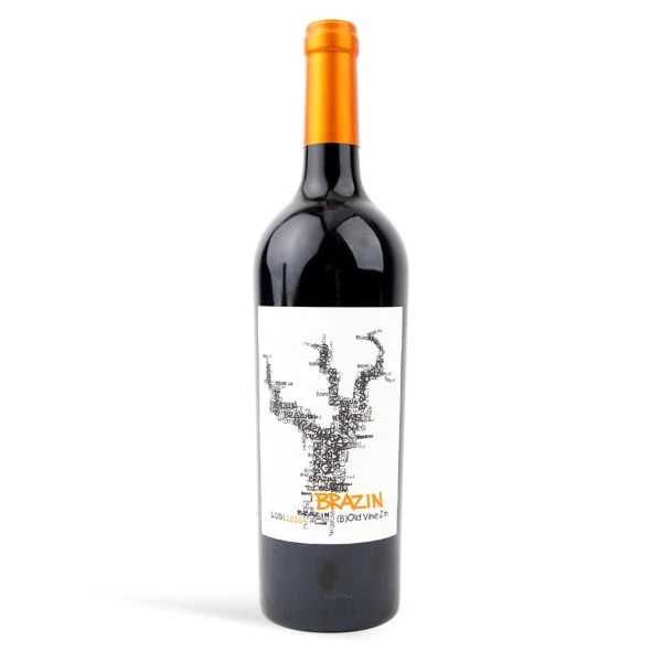 BRAZIN Old Vine  zinfandel  Lodi USA 2022 588102  color Sort