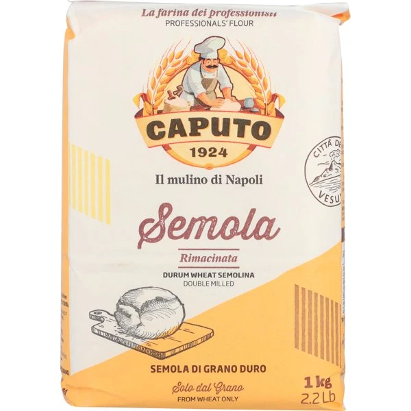 Caputo Semola Pizzamel 1 kg 11386 by Caputo color Sort