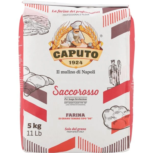 Caputo Saccorosso Pizzamel 5 kg 30195Z by Caputo color Sort