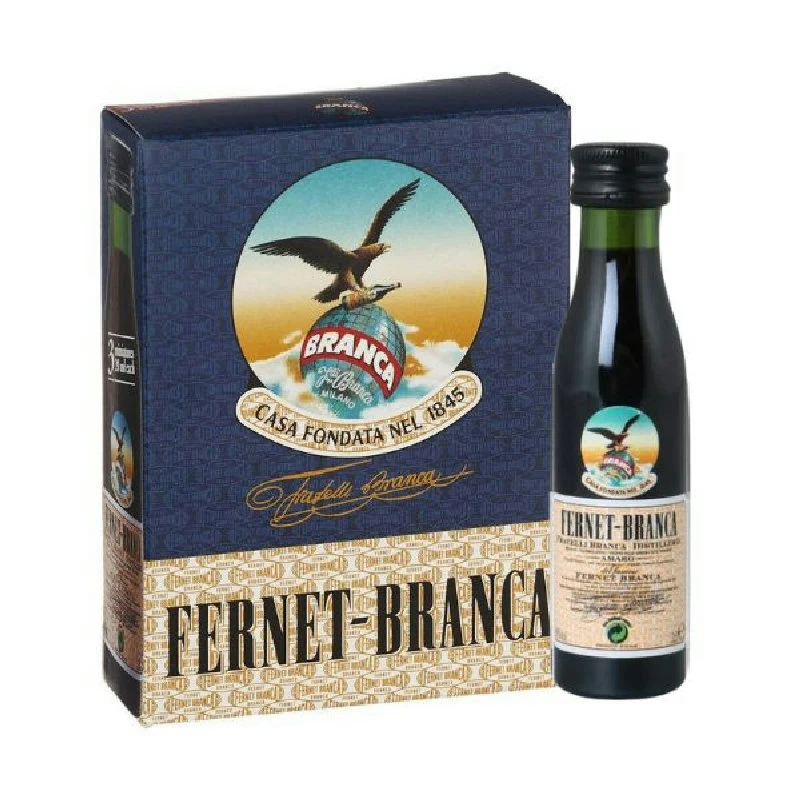 Fernet Branca FL 3x2 cl 971088 by FERNETBRAN color Sort