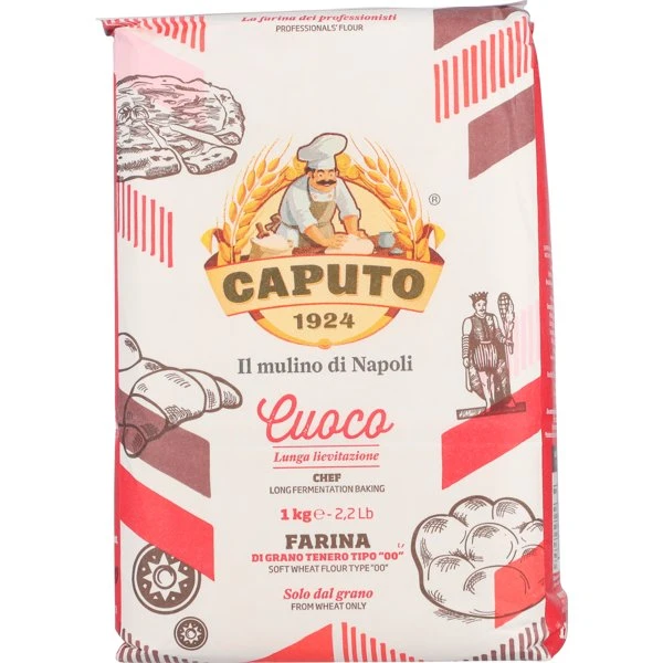 Caputo Cuoco Pizzamel 1 kg 11383 by Caputo color Sort