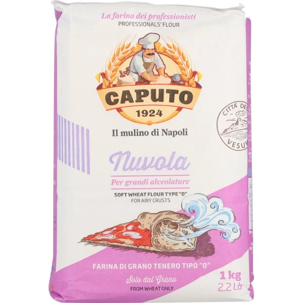 Caputo Nuvola Pizzamel 1 kg 11384 by Caputo color Sort