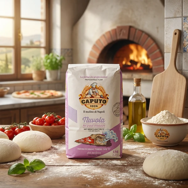 Caputo Nuvola Pizzamel 1 kg 11384 by Caputo color Sort