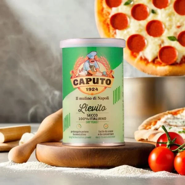 Caputo Lievito Tørgær 100g 11387 by Caputo color Sort