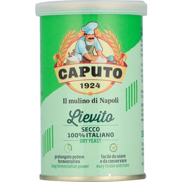 Caputo Lievito Tørgær 100g 11387 by Caputo color Sort