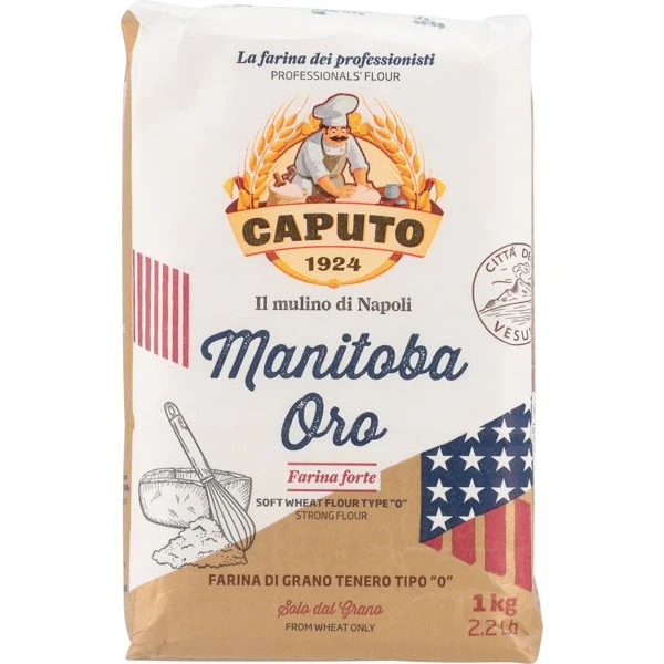 Caputo Farina Tipo 0 Manitoba Oro 1 kg 11391 by Caputo color Sort