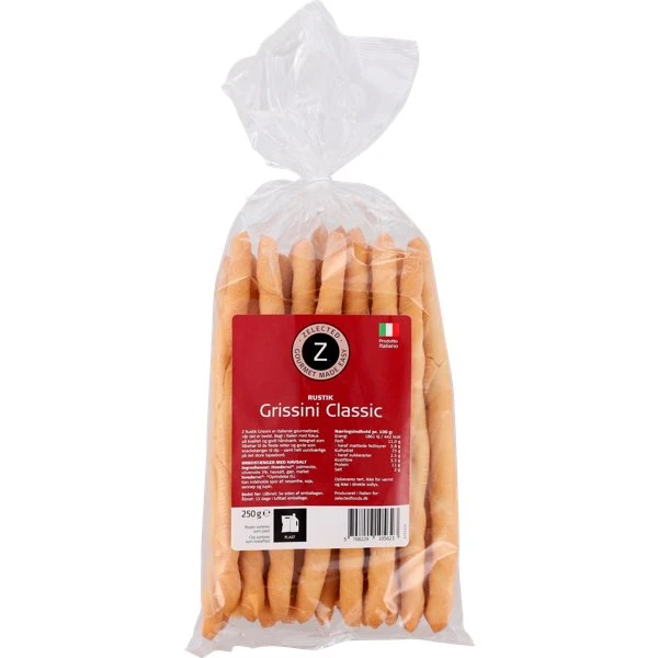 Zelected Rustik Grissini Classic 250g 10562 by Zelected color Sort