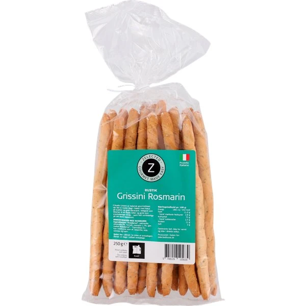 Zelected Rustik Grissini Rosmarin 250g 10563 by Zelected color Sort