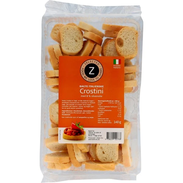 Crostini 140g Zelected 11151 by Zelected color Sort