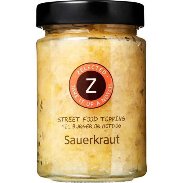 Sauerkraut 300g Zelected 11339 by Zelected color Sort