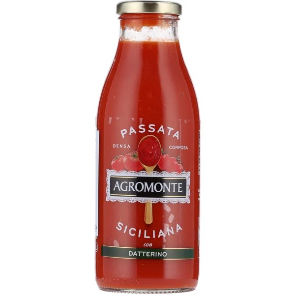 Agromonte Passata blommetomat 520g 12721 by Zelected color Sort