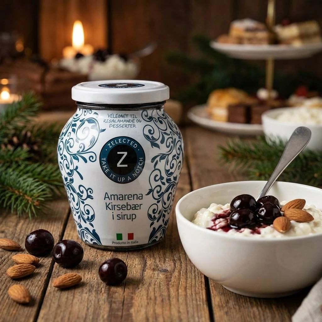 Amarena kirsebær 460g Zelected 15817 by Zelected color Sort