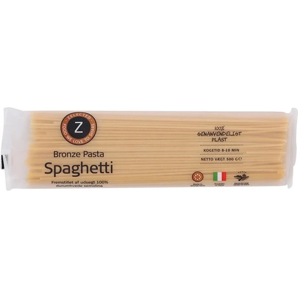 Pasta Spaghetti 500g Zelected 17647Z by Zelected color Sort