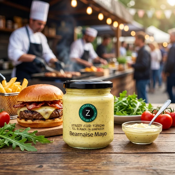 Bearnaise Mayo "Street Food" 180g Zelected 70035 by Zelected color Sort