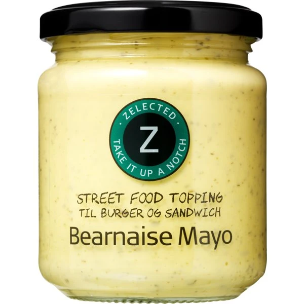 Bearnaise Mayo "Street Food" 180g Zelected 70035 by Zelected color Sort