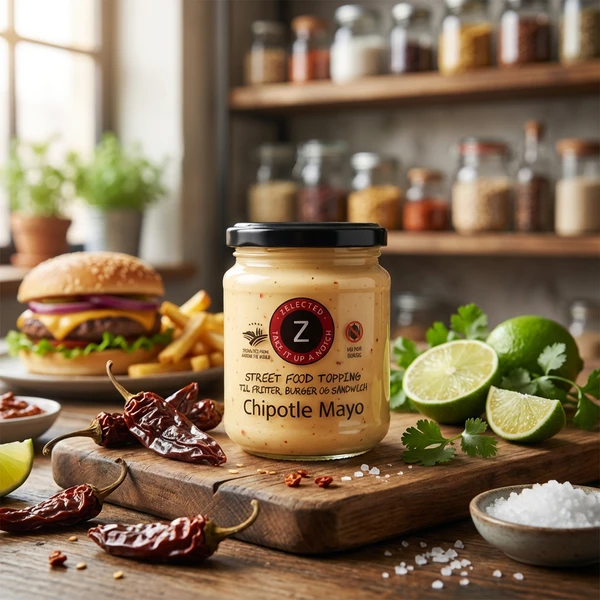 Chipotle Mayo "Street Food" 180g Zelected 70037 by Zelected color Sort