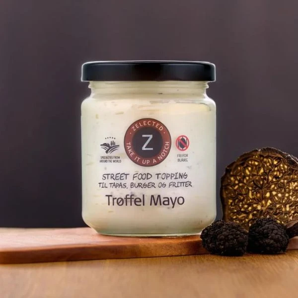 Trøffelmayo "Street Food" 180g Zelected 70038 by Zelected color Sort