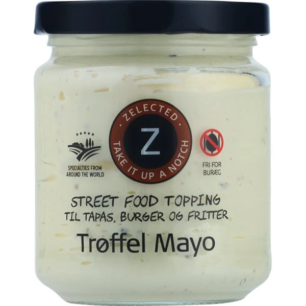 Trøffelmayo "Street Food" 180g Zelected 70038 by Zelected color Sort