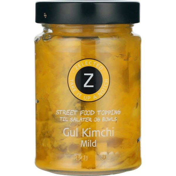 Gul Kimchi Mild 300g Zelected 70046 by Zelected color Sort