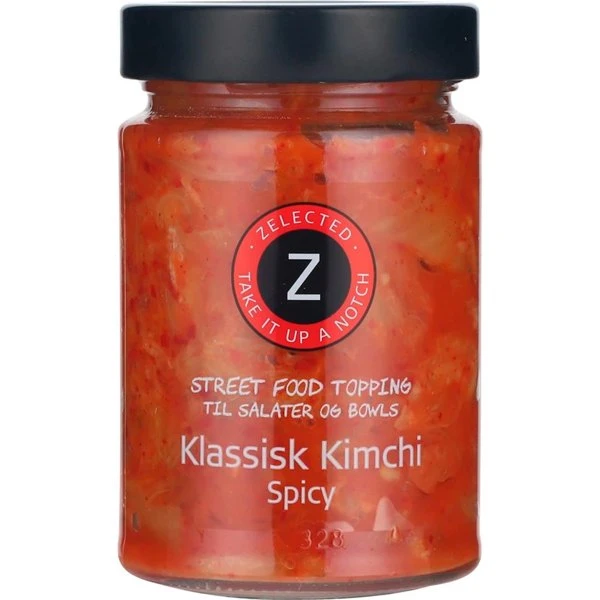 Klassisk Kimchi Spicy 300g Zelected 70047 by Zelected color Sort