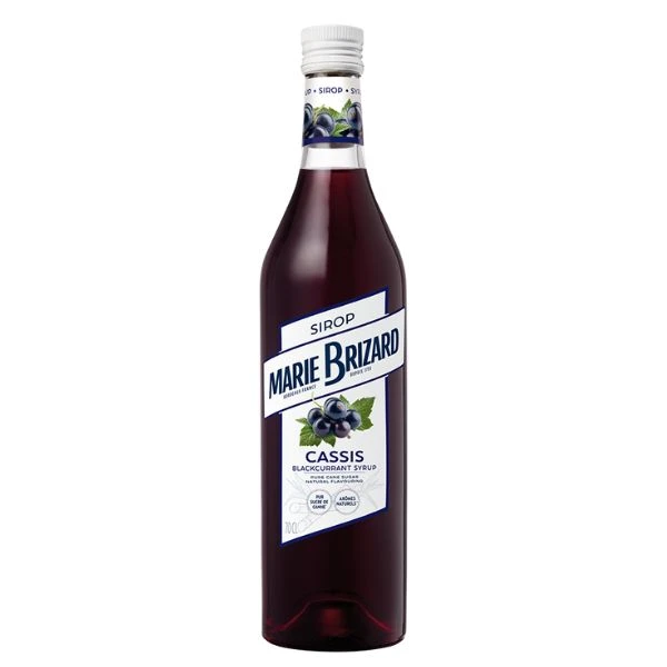 Marie Brizard Sirup Blackcurrant / Solbær FL 70 18041 by MARIEBRIZA color Sort