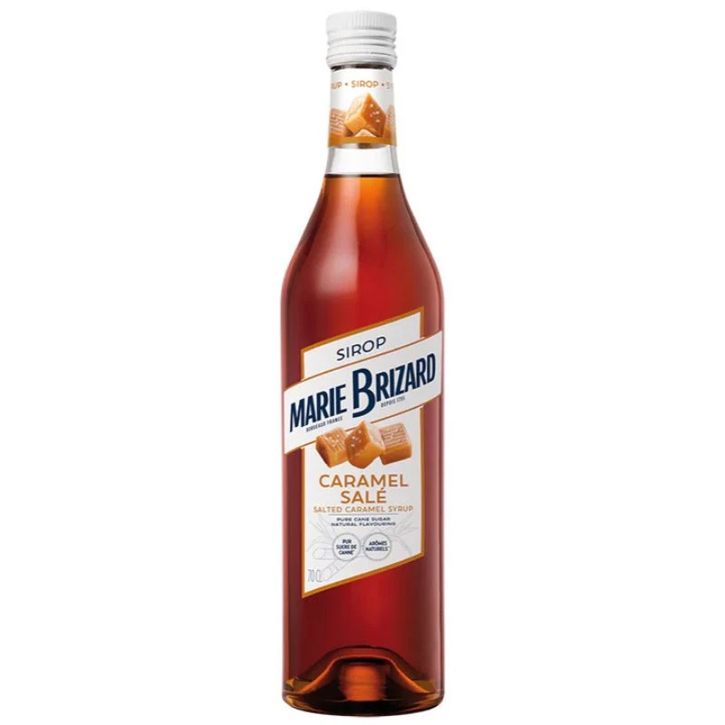 Marie Brizard Sirup Salted Caramel FL 70 18050 by MARIEBRIZA color Sort