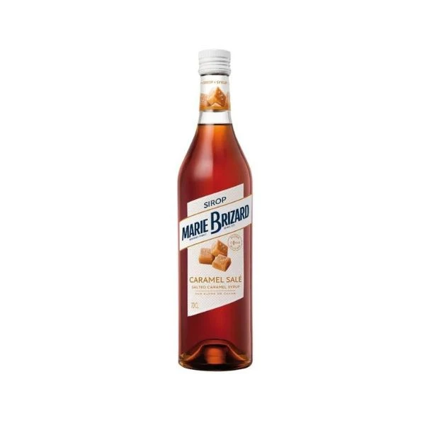 Marie Brizard Sirup Salted Caramel FL 70 18050 by MARIEBRIZA color Sort