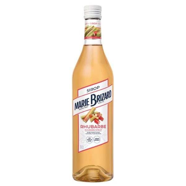 Marie Brizard Sirup Rhubarb / Rabarber FL 70 18053 by MARIEBRIZA color Sort