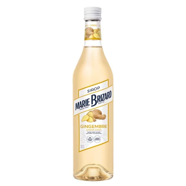 Marie Brizard Sirup Ginger / Ingefær FL 70 18055 by MARIEBRIZA color Sort