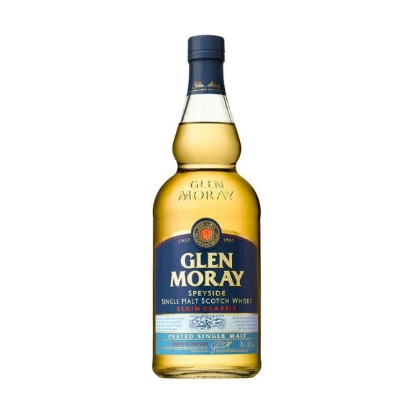 Glen Moray Speyside Single Malt Peated FL 70 21501 by GLENMORAY color Sort