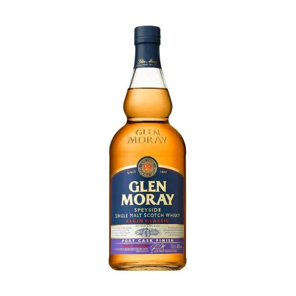 Glen Moray Speyside Single Malt Port Cask FL 70 21502 by GLENMORAY color Sort