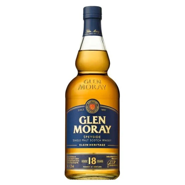 Glen Moray Speyside Single Malt 18 YO FL 70 21504 by GLENMORAY color Sort