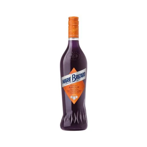 Marie Brizard Liqueur Parfait Amour FL 70 5057 by MARIEBRIZA color Sort