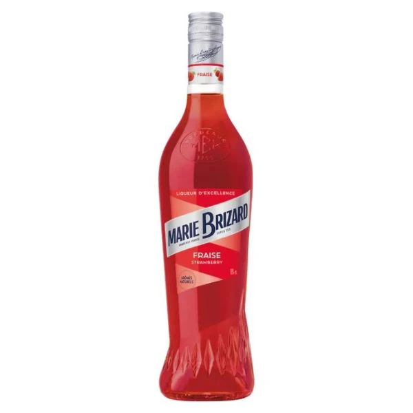 Marie Brizard Liqueur Strawberry / Jordbær FL 70 5339 by MARIEBRIZA color Sort