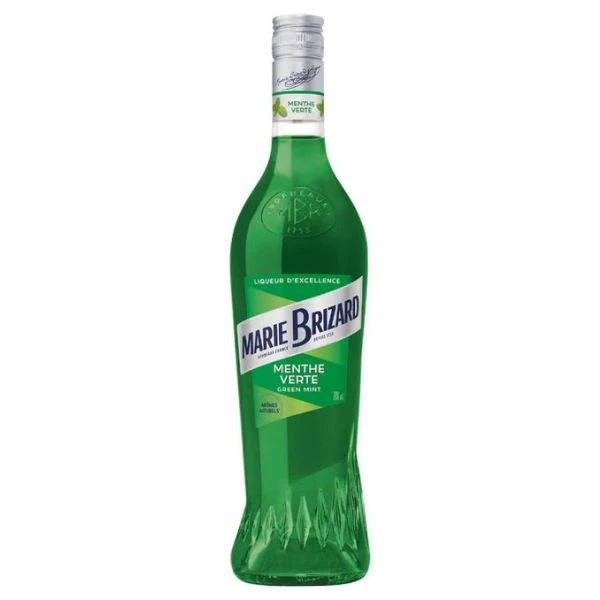 Marie Brizard Liqueur Green Mint FL 70 5340 by MARIEBRIZA color Sort
