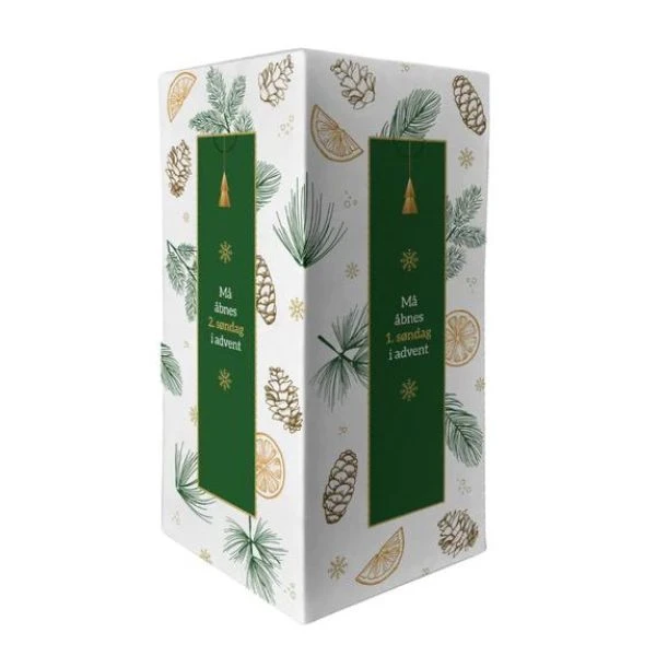 Gin Adventskalender 4 x 25 cl. 70005814  color Sort